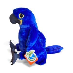 Wild Republic Hyacinth Macaw Cuddlekin's Collection